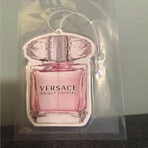 Versace Bright Crystal Pink Air Freshener